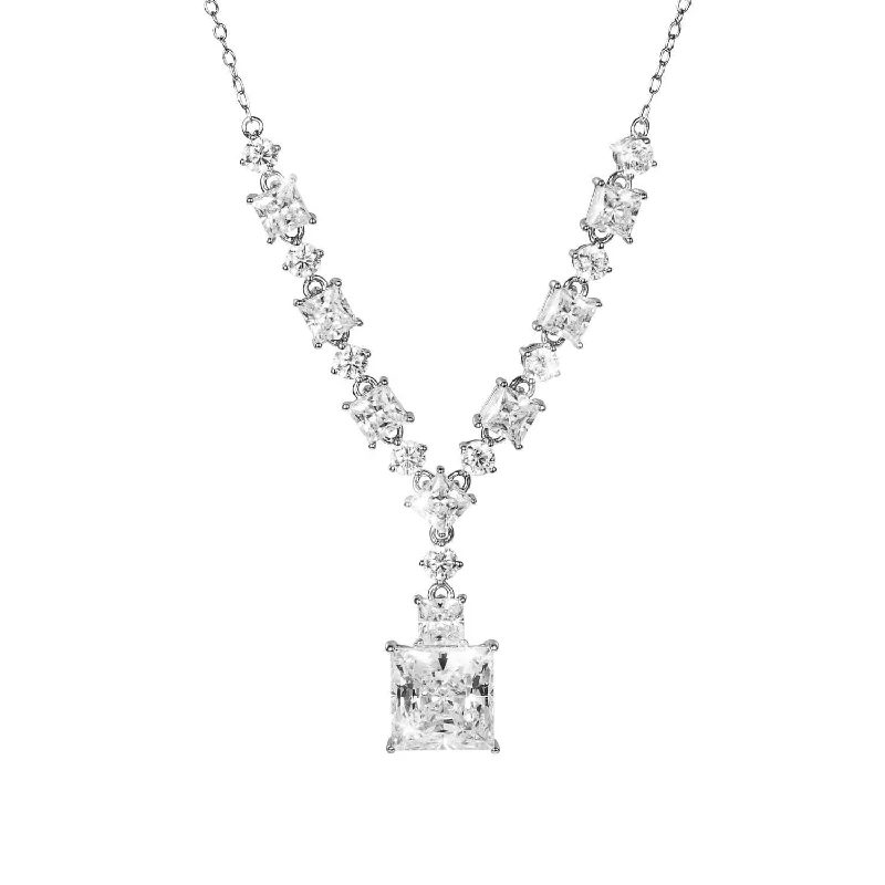 diamond solitaire necklace for engagement-Gala Necklace