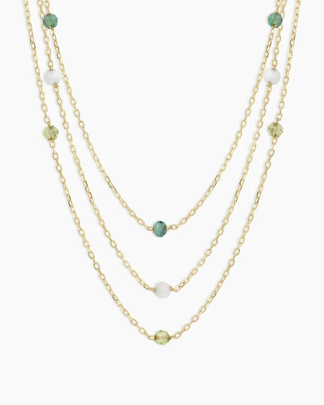 unique gemstone necklace for gifts-Newport Birthstone Necklace