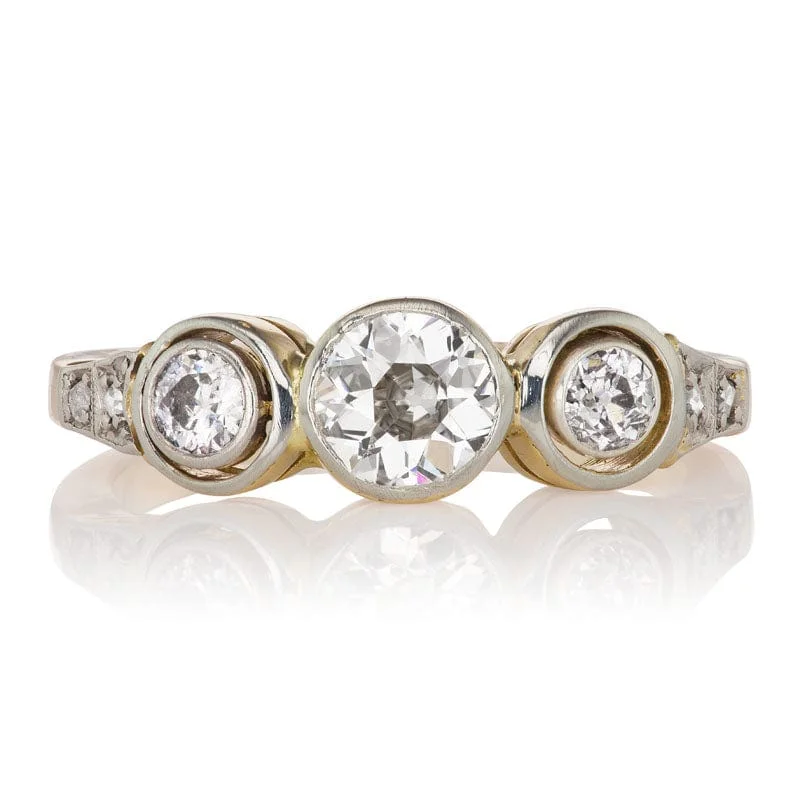 custom rings with initials for women-Everette