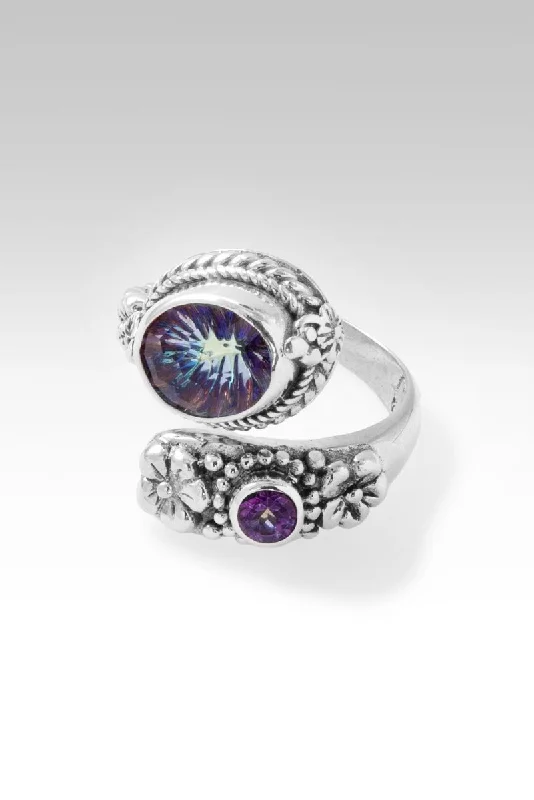 men’s custom engagement rings with diamonds-Bloom with Kindness Ring™ in Moonlight™ Mystic Quartz