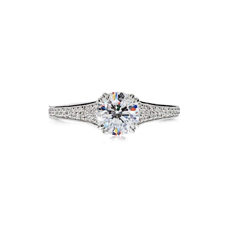 classic engagement rings for couples-Melissa Engagement Ring