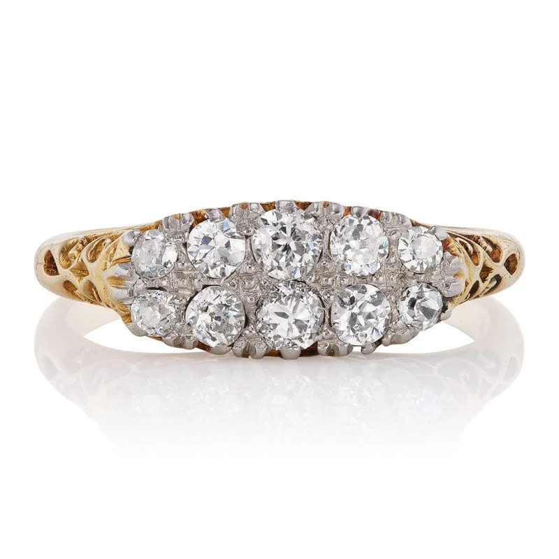 affordable wedding bands with diamonds-Essex