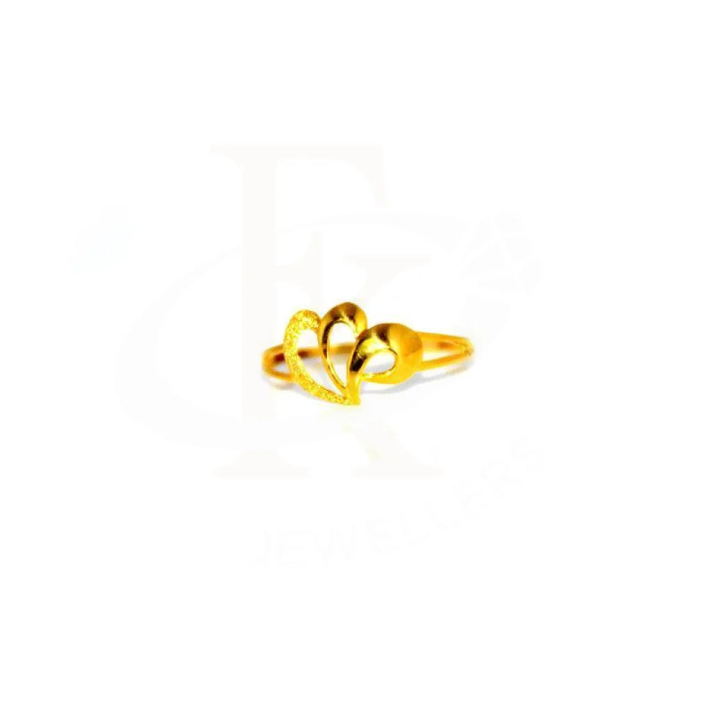 best wedding rings for women-Gold Ring 18KT - FKJRN1317