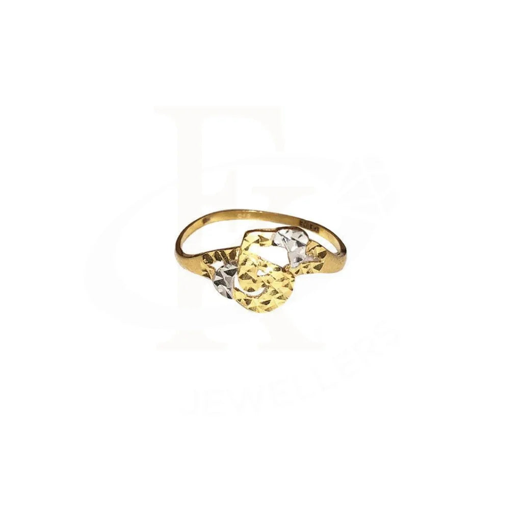 silver promise rings for men-Gold Ring 22KT - FKJRN1328