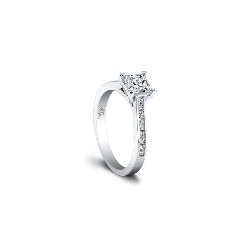 unique rings with diamonds for women-Emily Engagement Ring