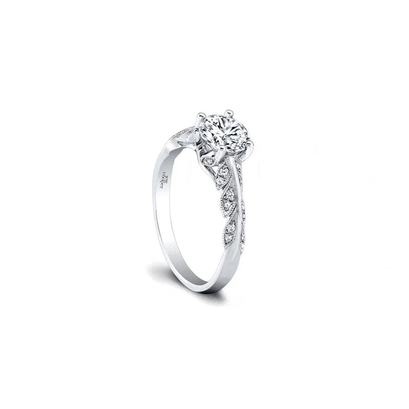 affordable diamond wedding bands-Lisette Engagement Ring