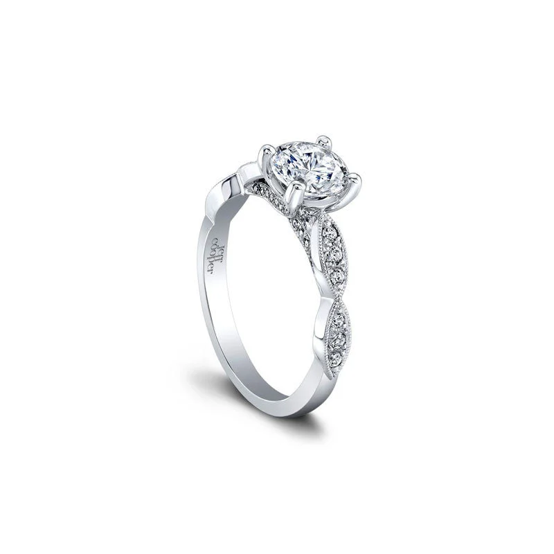 best rings for men’s engagement-Livia Engagement Ring