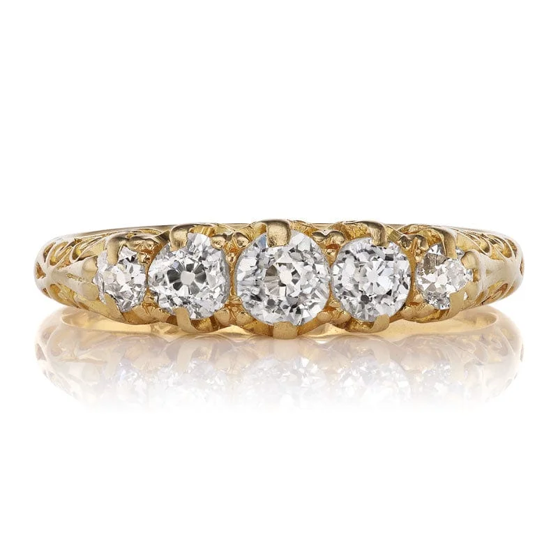 gold rings for women with rubies-Liverpool