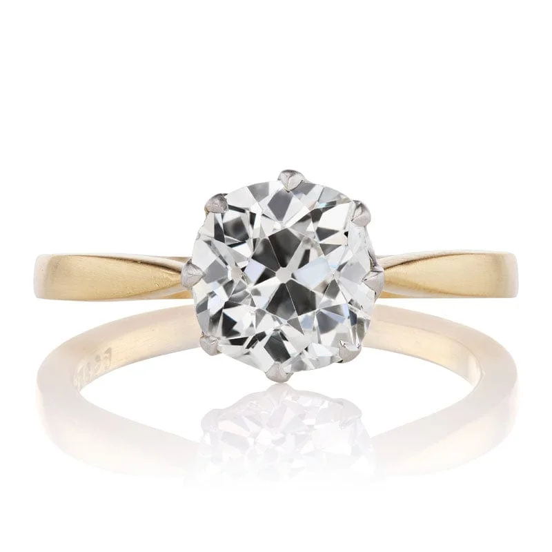 affordable engagement rings with sapphires-Brooklyn 1.75