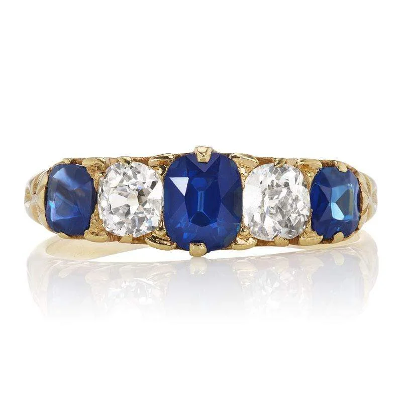 men’s wedding rings with sapphires and diamonds-Shailene