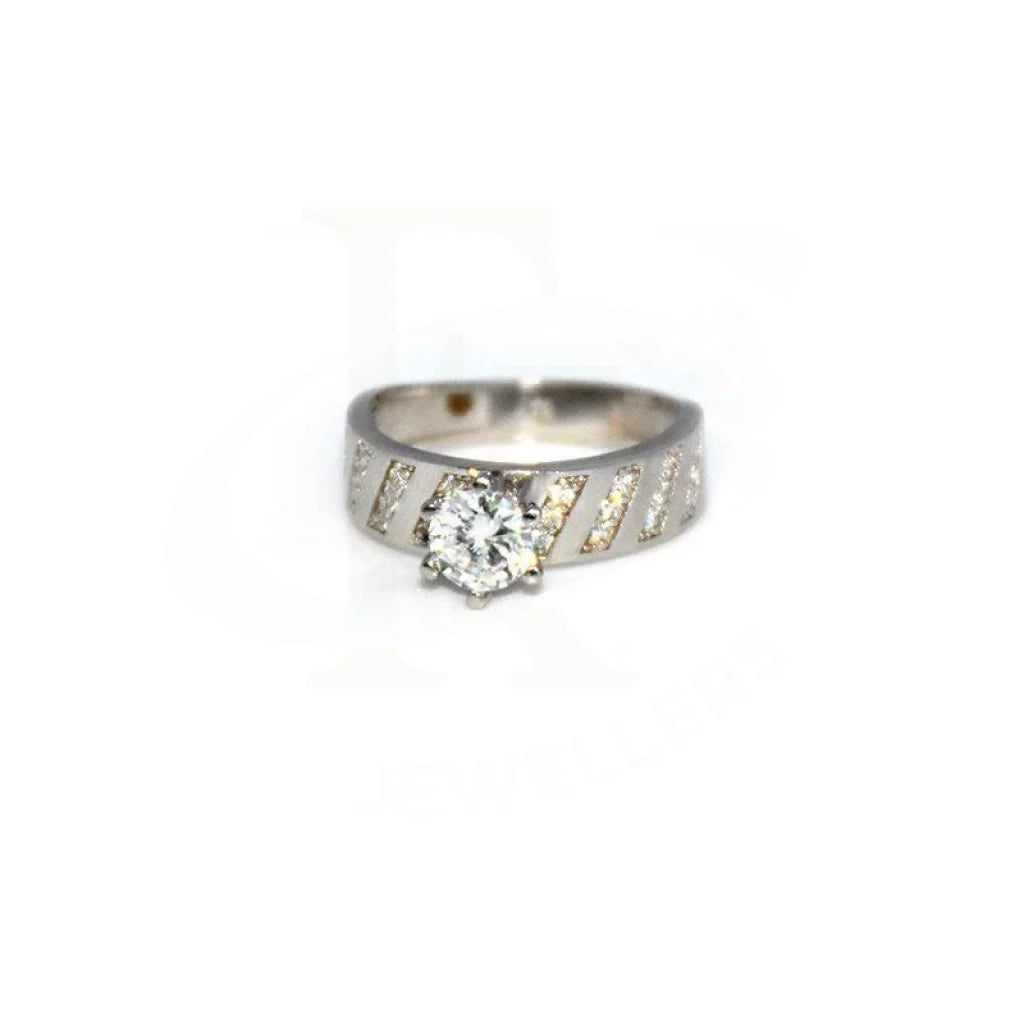 affordable custom engagement rings-Silver 925 Ring - FKJRN1322