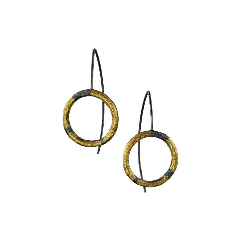 bold silver earrings for contemporary style -Tiny Bubble Earrings