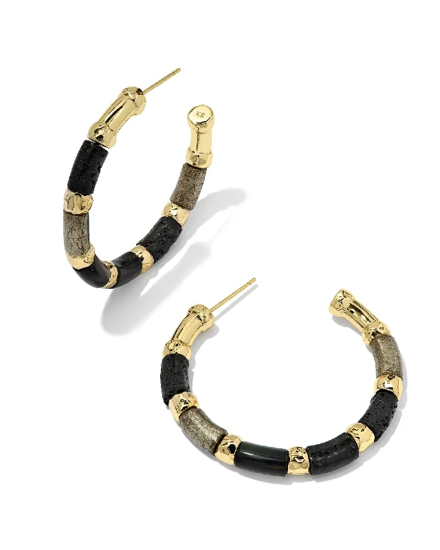 chic chandelier earrings for special occasions -Kendra Scott 'Gigi' Hoop