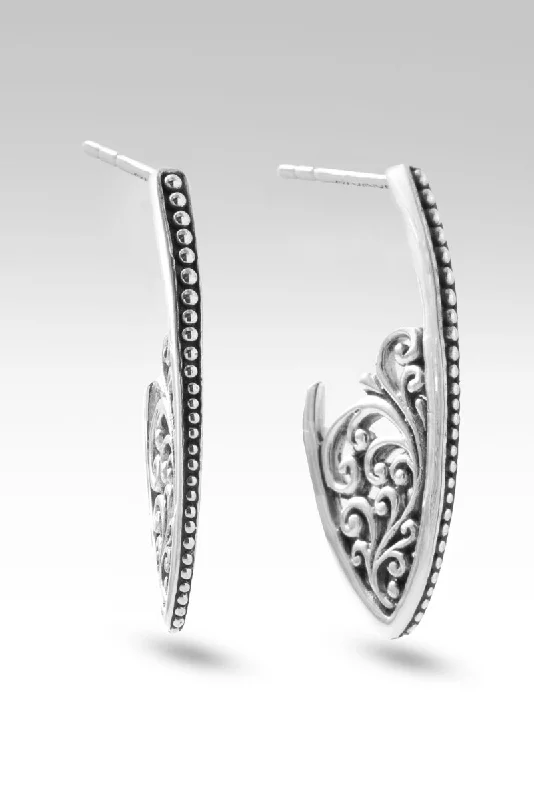 fun and quirky earrings for casual outfits -Beautiful Savior Hoops™ in Tree of Life