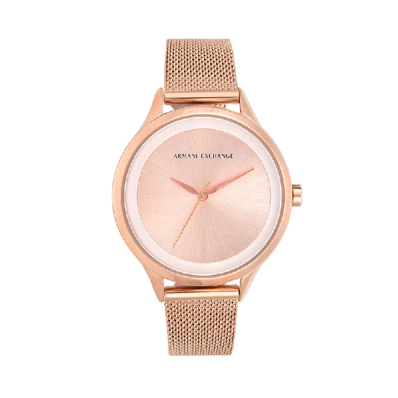 watches for women with modern minimalist dial -Armani Exchange AX5602 Women Watch