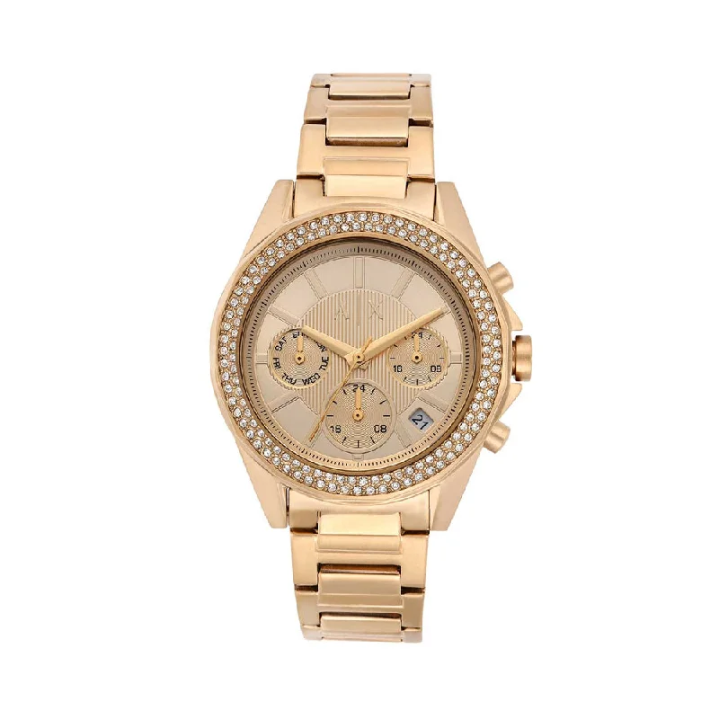 women’s watches with rose gold-plated cases -Armani Exchange AX5651 Women Watch