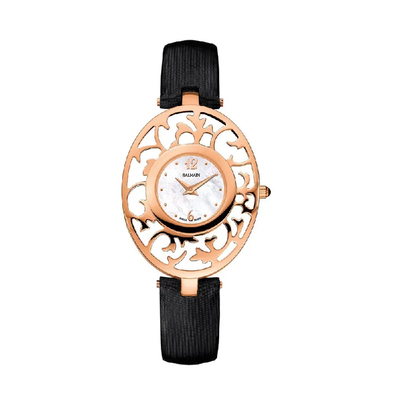 stylish women’s watches with multi-colored bands -Balmain B3079.32.84 Women Watch