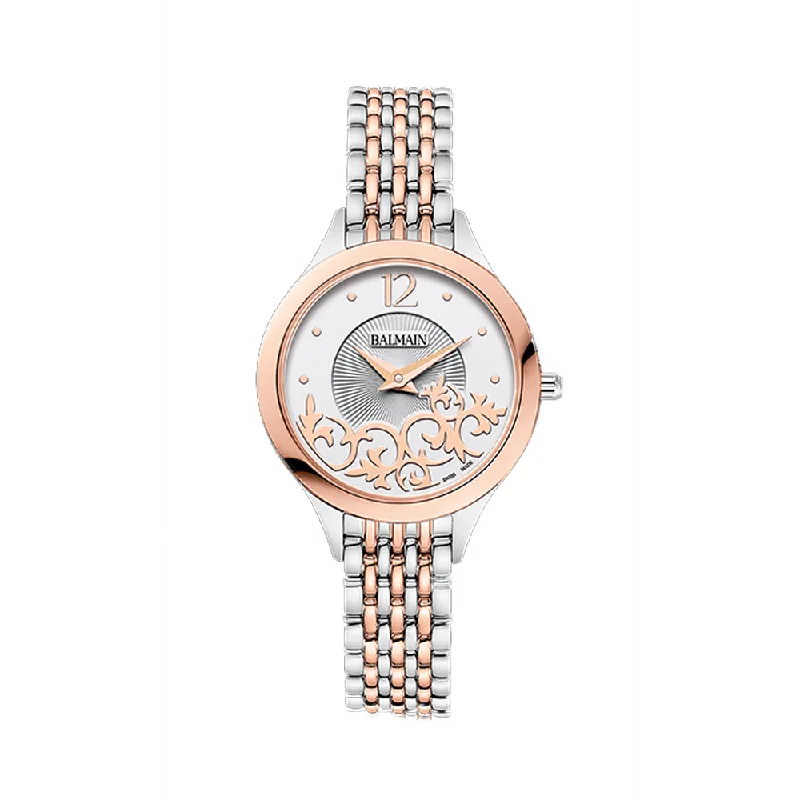 watches for women with sophisticated metal straps -Balmain B3918.33.16 Women Watch