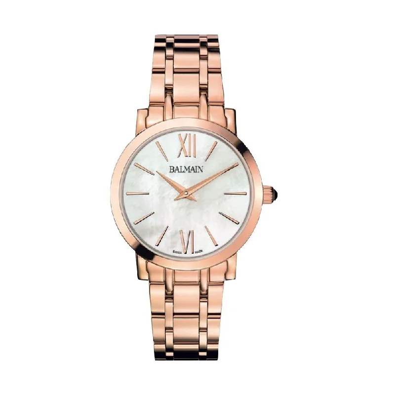 watches for men with gold-plated details -Balmain B4439.33.82 Women Watch