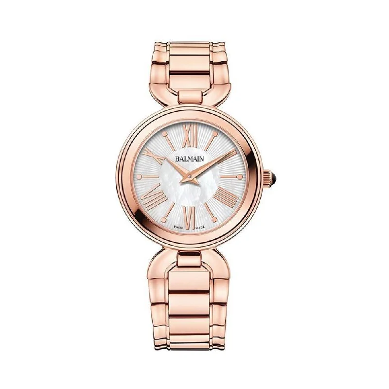 women’s watches with vintage charm and leather strap -Balmain B4899.33.82 Women Watch