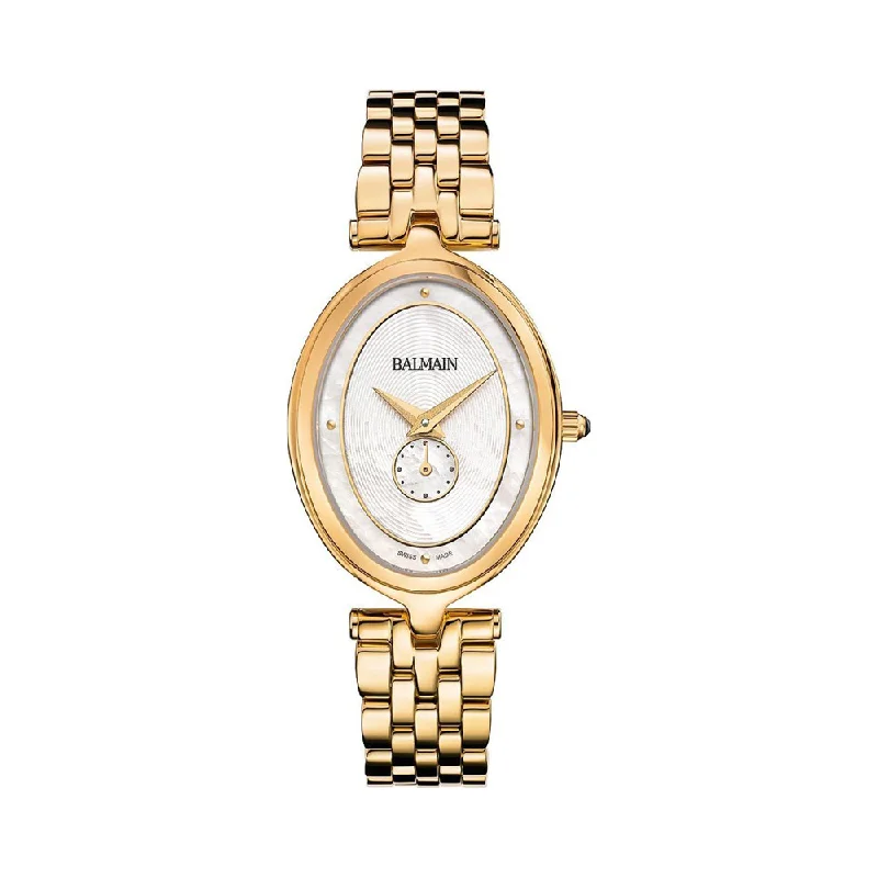 quartz watches for women with slim design -Balmain B8110.33.86 Women Watch