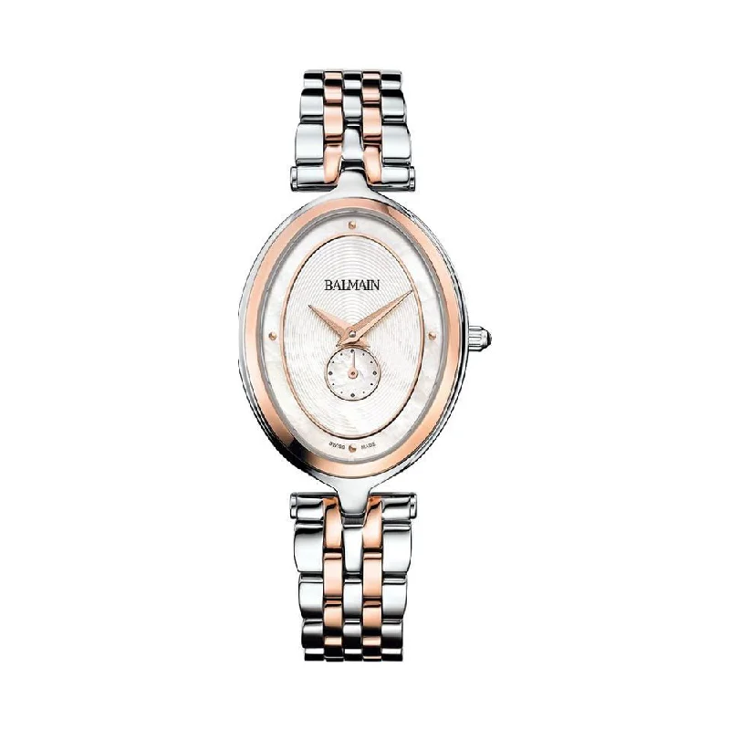 classic watches with gold-plated metal bands -Balmain B8118.33.86 Women Watch