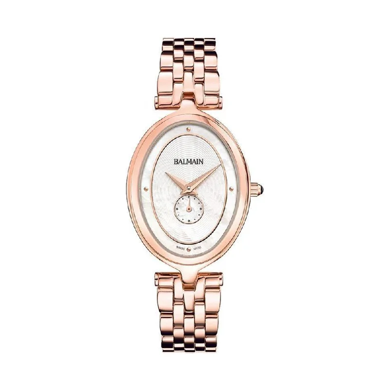 women’s watches with adjustable straps for comfort -Balmain B8119.33.86 Women Watch