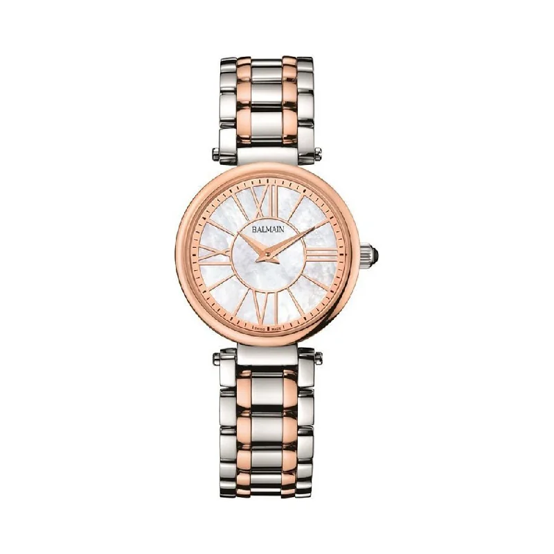 best sports watches for active women -Balmain Bellafina Mini Round B1658.33.82 Women Watch