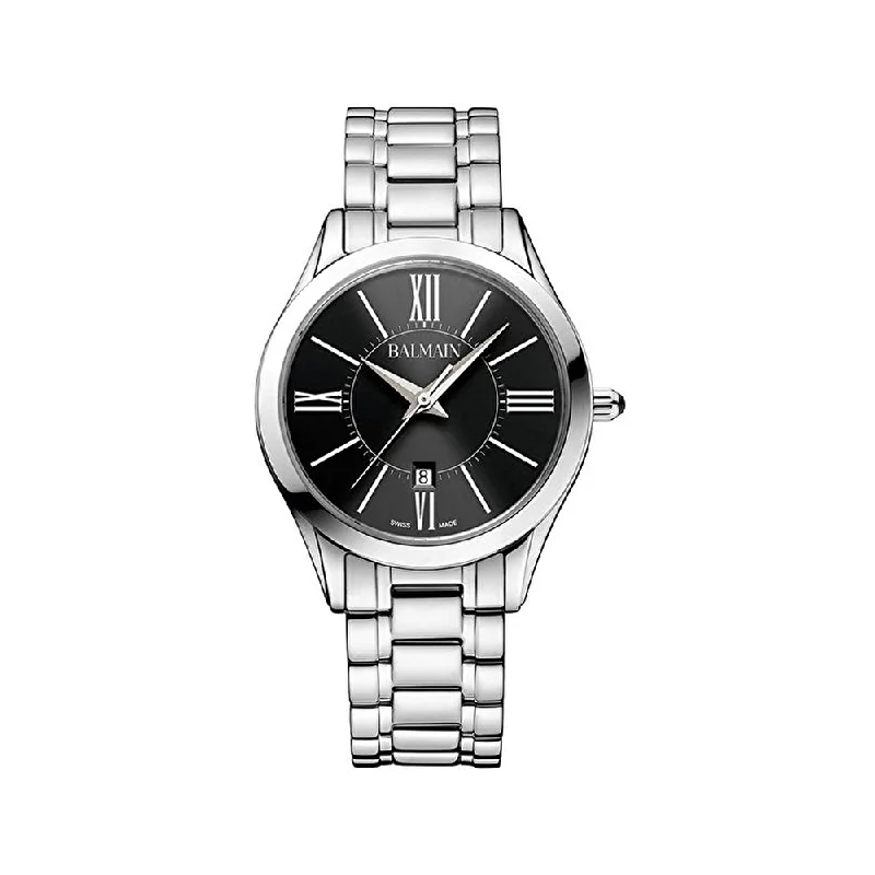 premium watches with sapphire glass -Balmain Classic R B41113361 Analog Women's Watch