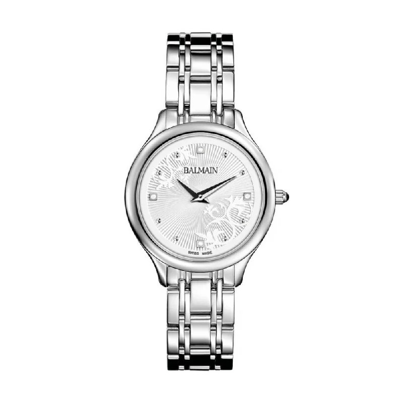 leather watches for women with classic designs -BALMAIN CLASSICA LADY II Women Watch B43713316