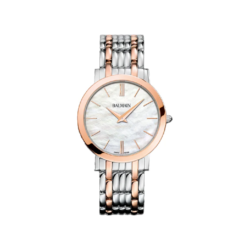 women’s smartwatches with health monitoring features -Balmain Elegance Chic B16283382 Women's Watch