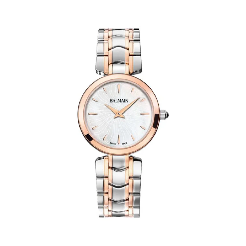 solar-powered watches with eco-friendly design -BALMAIN MADRIGAL LADY III WATCH FOR WOMEN B42783386