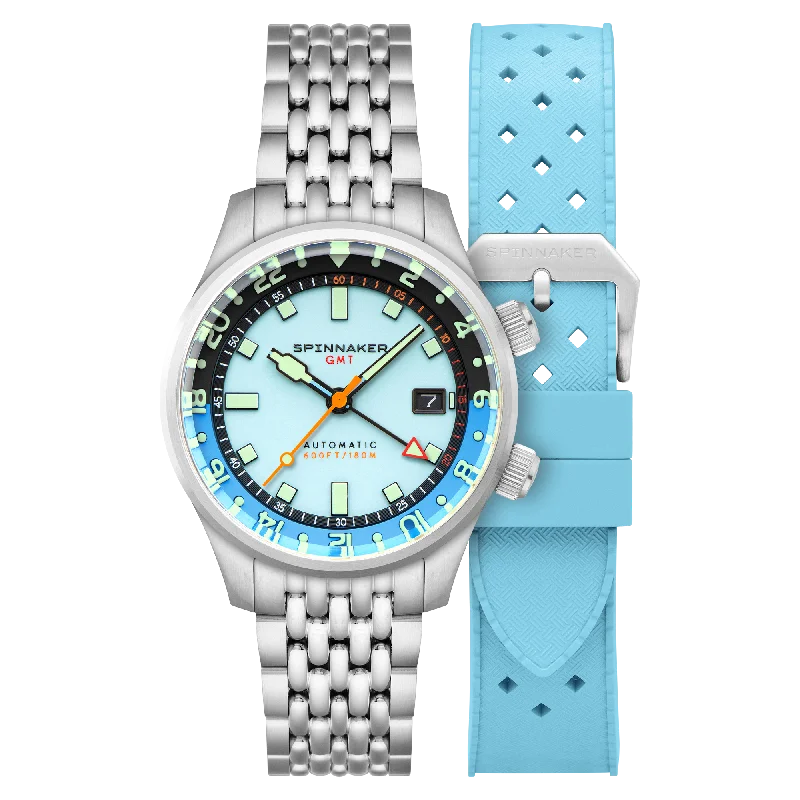 fashion watches with colorful straps for women -Aquamarine Blue