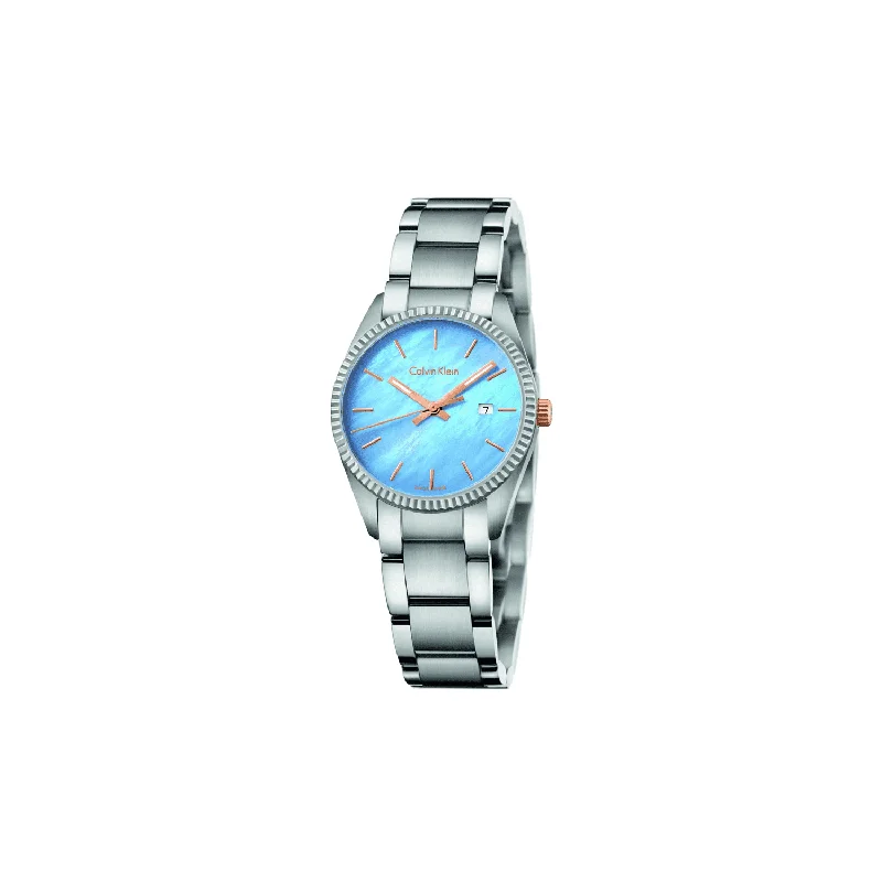 luxury watches with sapphire crystals for durability -Calvin Klein Alliance K5R33B4X For Women