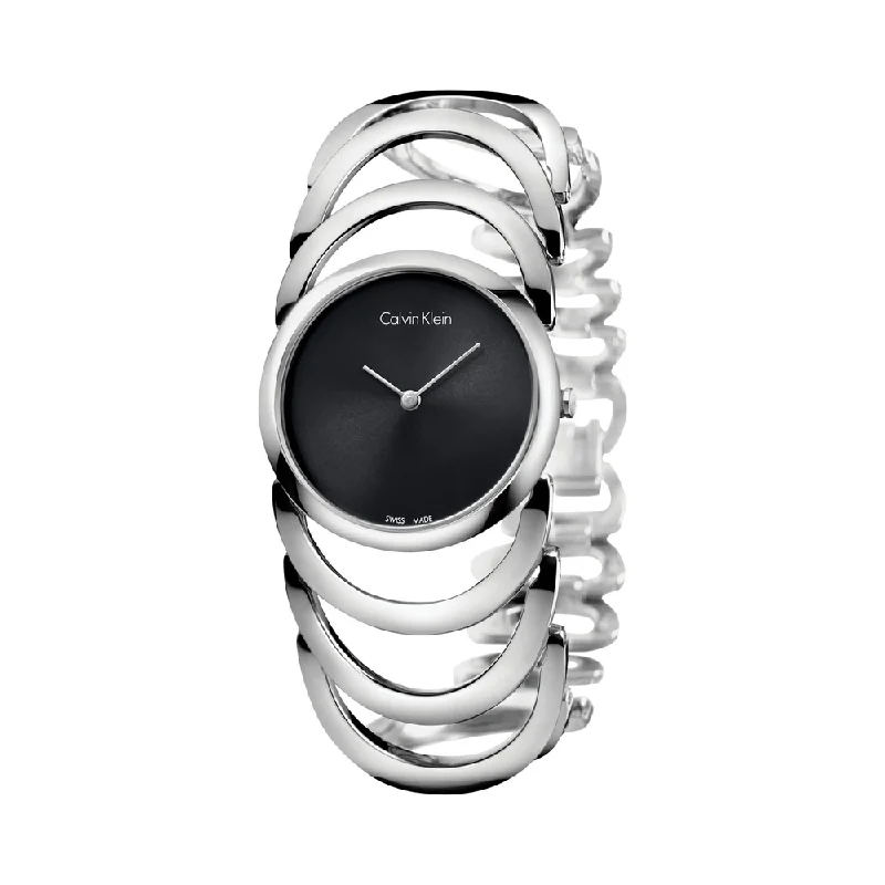 titanium watches for women with sophisticated look -Calvin Klein Body K4G23121 For Women