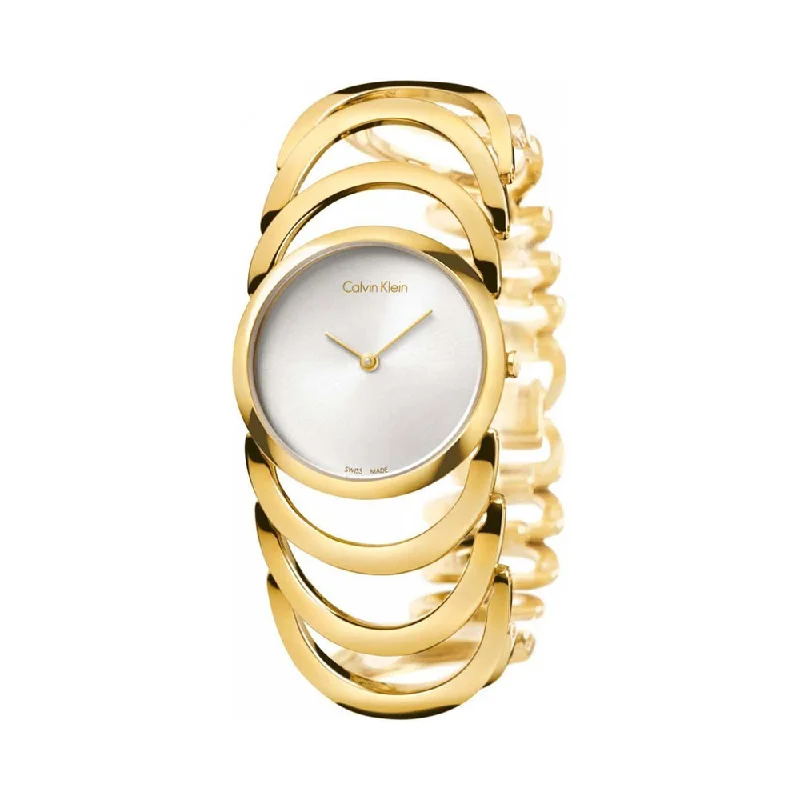 casual and sporty watches for daily wear -Calvin Klein Body K4G23526 For Women