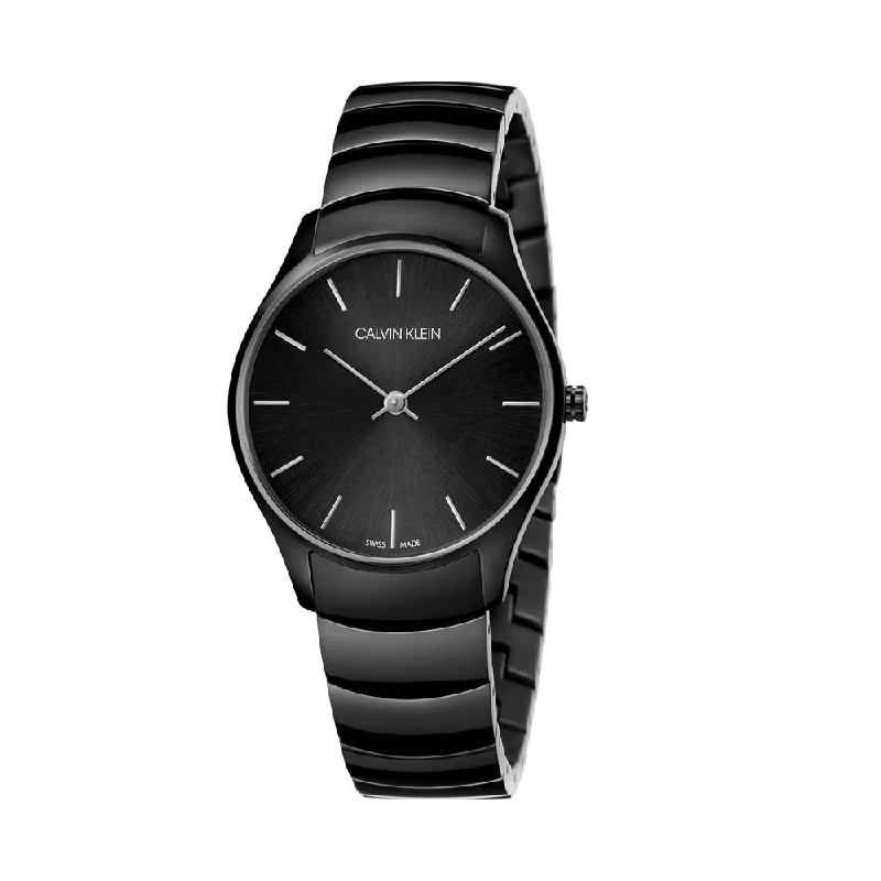 titanium watches for outdoor adventurers -Calvin Klein Classic K4D22441 For Women