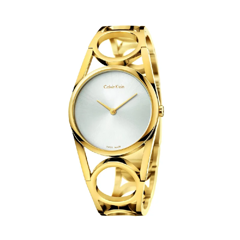 best affordable watches with unique designs -Calvin Klein Classic K5U2M546 For Women