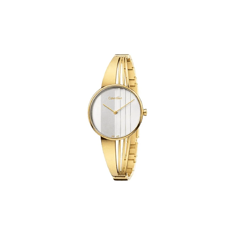 luxury watches with unique features for collectors -Calvin Klein Damenuhr K6S2N516 For Women