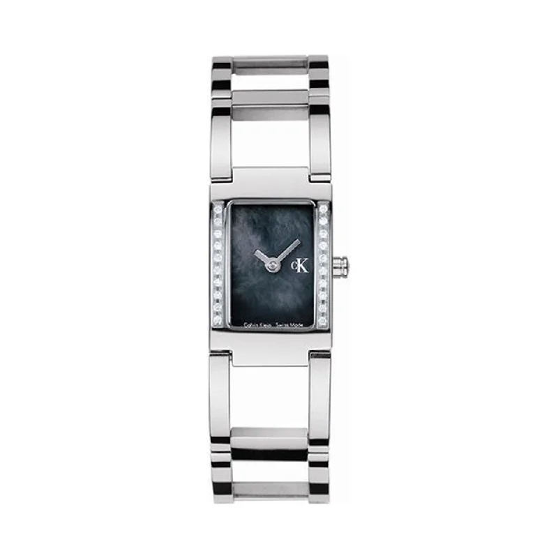 luxury watches with sleek design for sophisticated style -Calvin Klein Dress K0421383 For Women