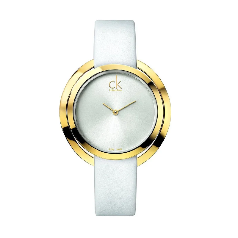 men’s watches with rubber bands and metal details -Calvin Klein Dress K3U235L6 For Women