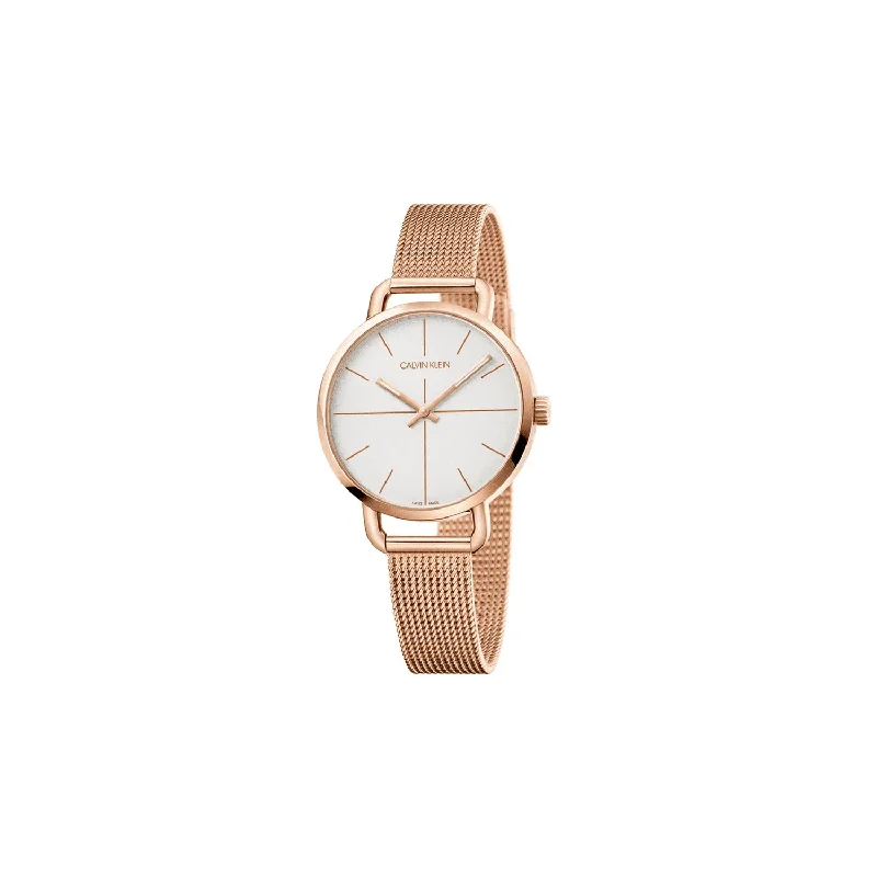 solar-powered watches for eco-conscious consumers -Calvin Klein Extension K7B23626 For Women