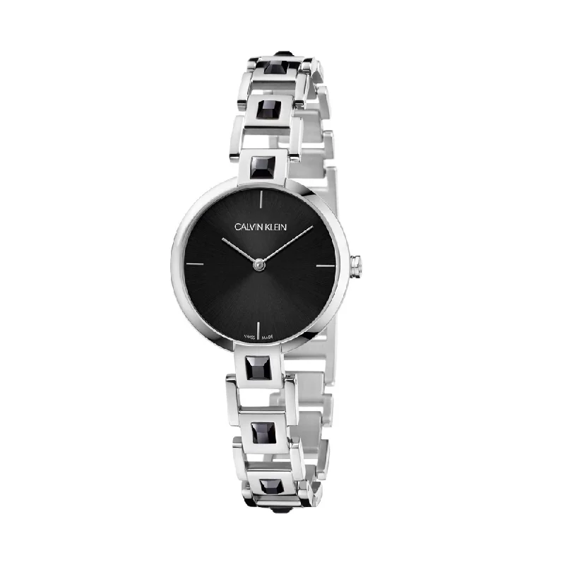 stylish women’s watches with sparkling details -Calvin Klein Mesmerise K9G23UB1 For Women