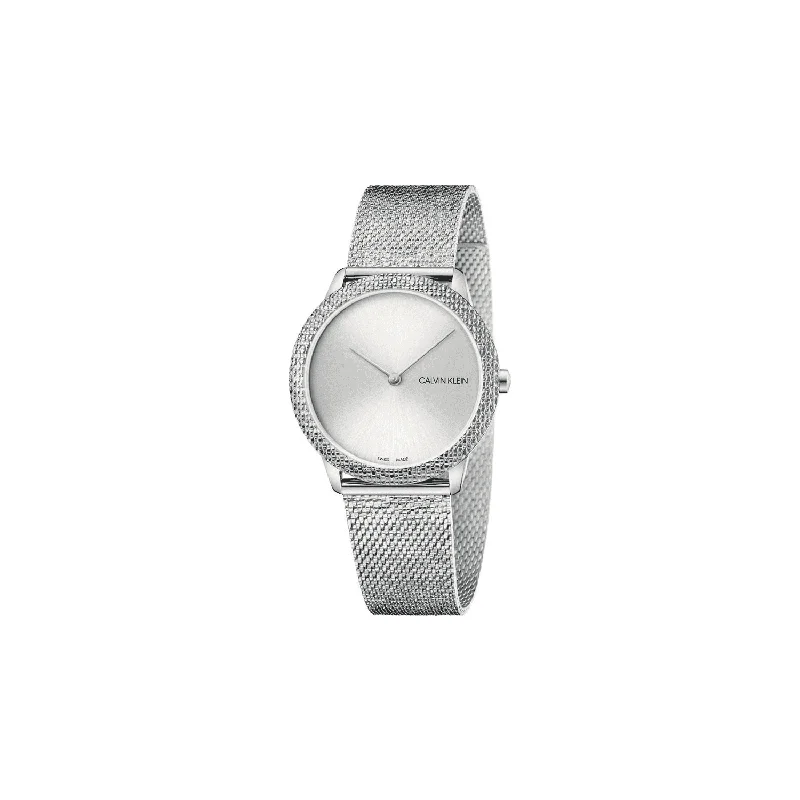 men’s waterproof watches with outdoor features -Calvin Klein Minimal K3M22T26 For Women