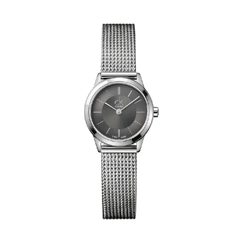 elegant women’s watches with crystal and gemstone dials -Calvin Klein Minimal K3M23124 For Women