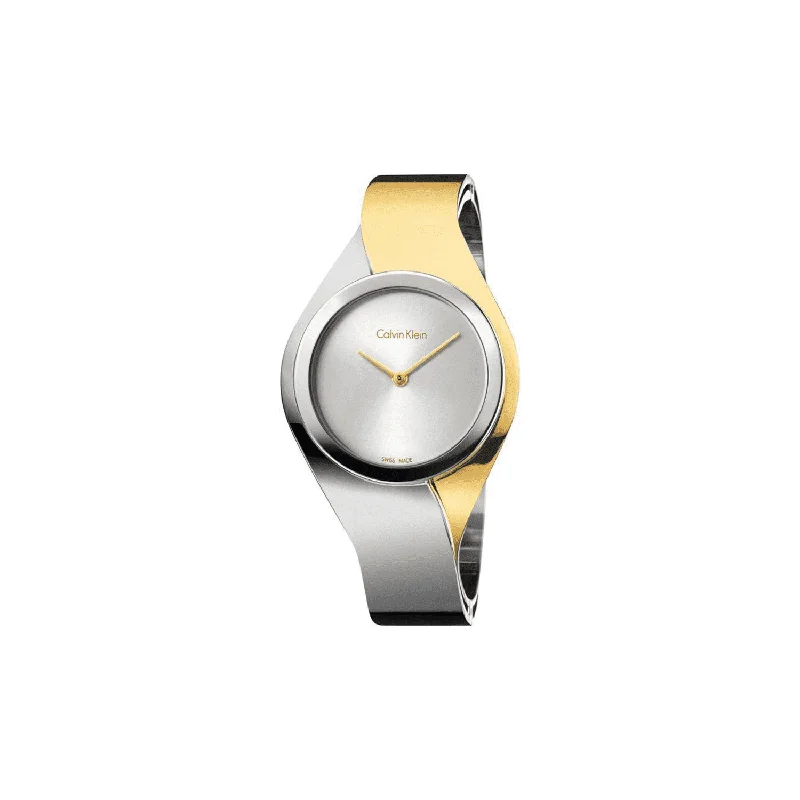 women’s watches with chic design and interchangeable bands -Calvin Klein Senses K5N2M1Y6 For Women