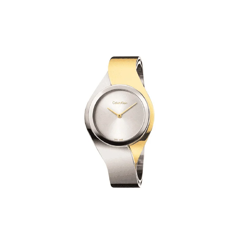 quartz watches with modern look for women -Calvin Klein Senses K5N2S1Y6 For Women