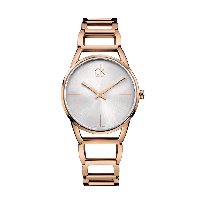 elegant women’s watches with sparkling accents -Calvin Klein Stately K3G23626 For Women