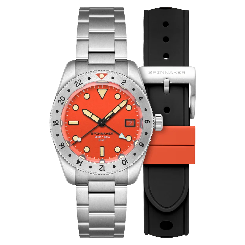 best digital watches for men with advanced features -Retro Orange