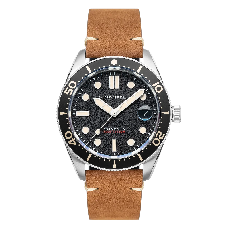 best watches for professional divers with high resistance -Anchor Black